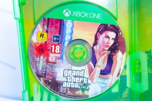 Grand Theft Auto V (GTA 5) (Xbox One) б/у