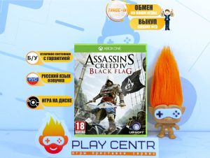 Assassin's Creed 4 (IV): Черный флаг (Black Flag) (Xbox One) б/у