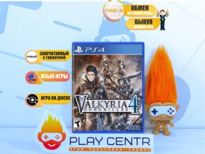 Sega Valkyria Chronicles 4 (PS4)
