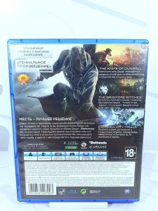 Dishonored Definitive Edition (PS4) б/у