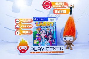 Leisure Suit Larry: Wet Dreams Dry Twice (PS4)