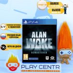 Alan Wake Remastered (PS4) б/у