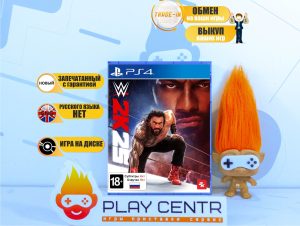 WWE 2K25 (PS4)