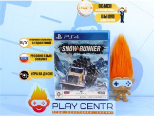 Snowrunner (PS4) б/у