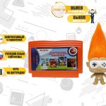 8bit: 4в1  AA-2515 ANGRY BIRDS+TANK 90 +DARKWIN DUCK + MARIO Bros.