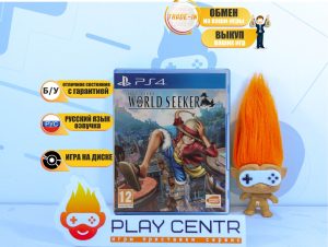 One Piece World Seeker (PS4) б/у