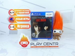 Dead Or Alive 5 Last Round (PS4) б/у