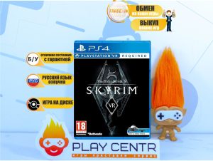 The Elder Scrolls V Skyrim VR (Требуется VR) (PS4) б/у