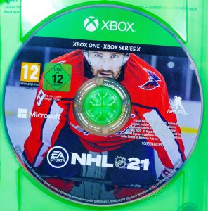 NHL 21 (Xbox One) б/у