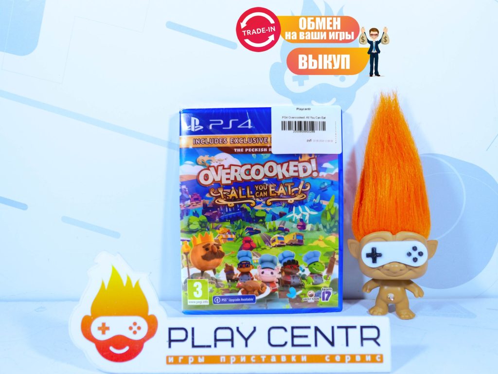 Overcooked: All You Can Eat (PS4)