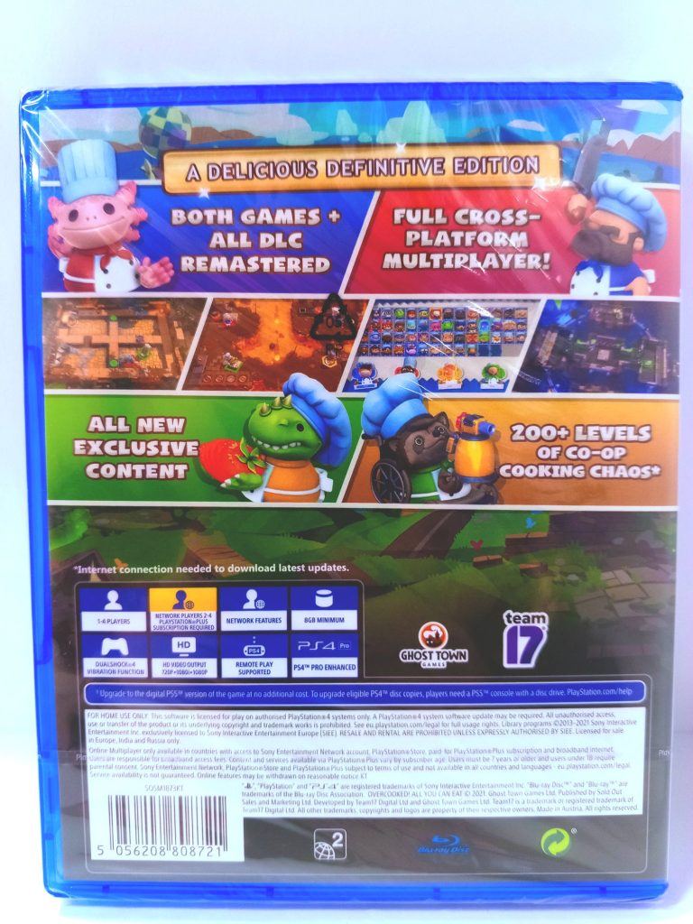Overcooked: All You Can Eat (PS4)