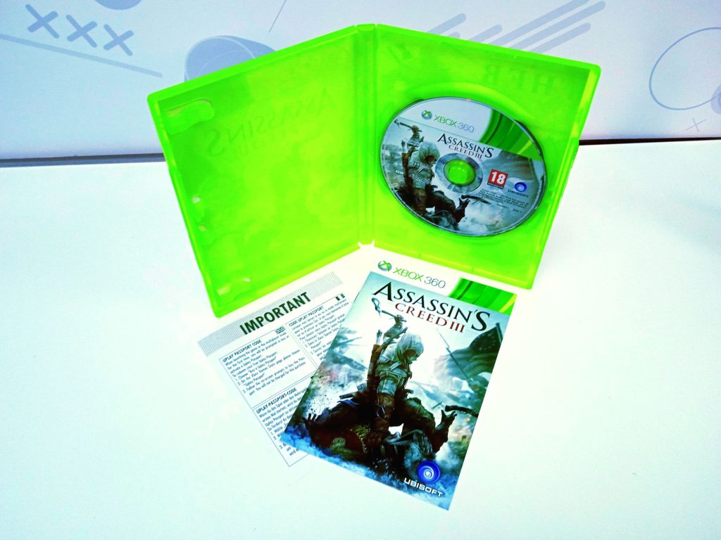 Assassin's Creed 3 (Xbox 360) б/у