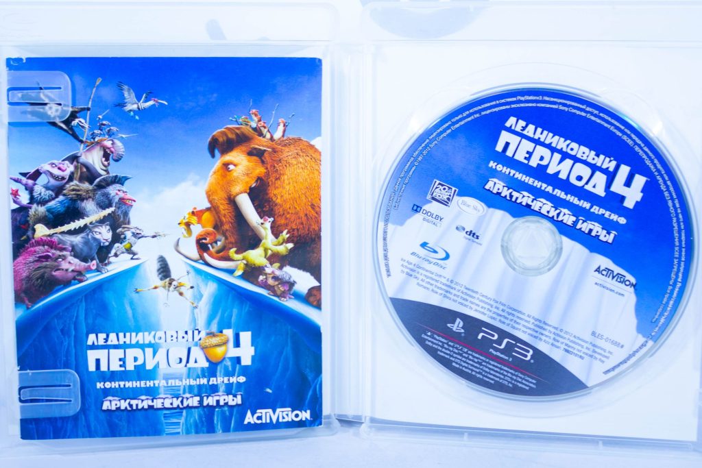 Ледниковый Период 4 (Ice Age 4) (PS3) б/у