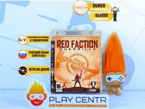 Red Faction: Guerrilla (PS3) б/у