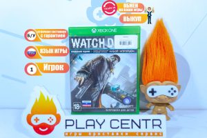 Watch Dogs (Xbox One) б/у