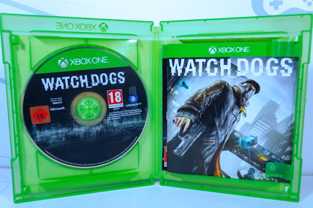 Watch Dogs (Xbox One) б/у