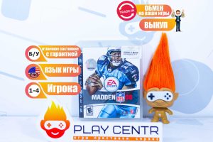 Madden NFL 08 (PS3) б/у