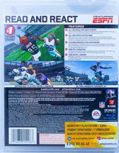 Madden NFL 08 (PS3) б/у