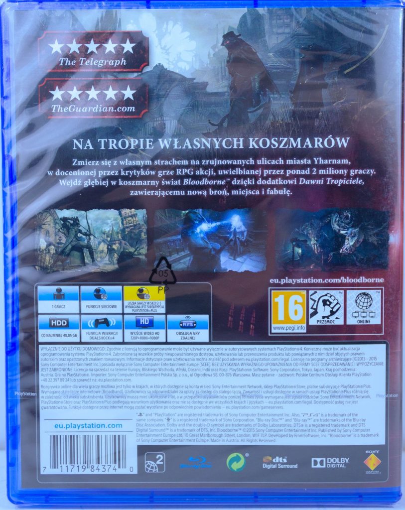 Bloodborne Game of the Year Edition (PS4)