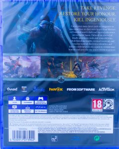 Sekiro Shadows Die Twice Game Of The Year Edition (PS4)