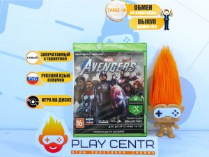 Marvels Avengers (Мстители) (Xbox One)