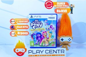 My Little Pony A Zephyr Heights Mystery (PS5) б/у