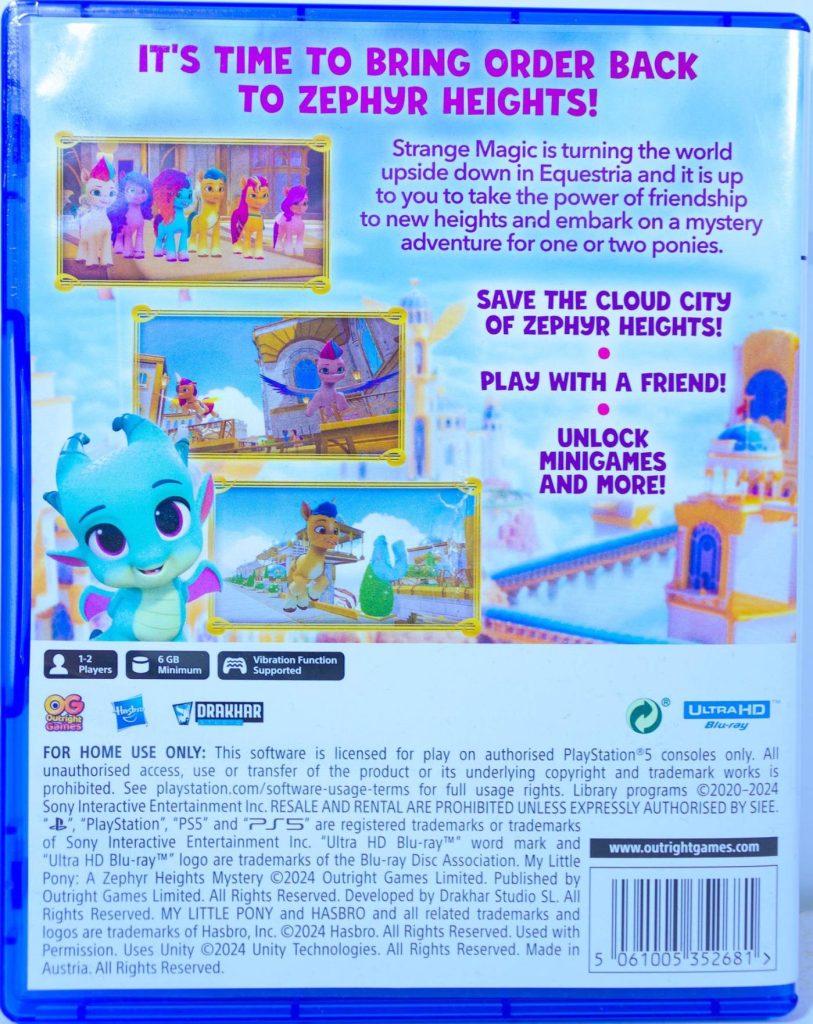 My Little Pony A Zephyr Heights Mystery (PS5) б/у