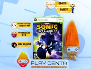 Xbox 360/One Sonic Unleashed (Xbox 360) б/у