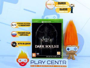 Dark Souls 2 Scholar of the First Sin (Xbox One) б/у