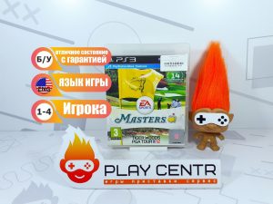 Tiger Woods PGA Tour 12 The Masters (Move) (PS3) б/у