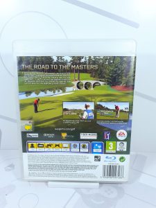 Tiger Woods PGA Tour 12 The Masters (Move) (PS3) б/у