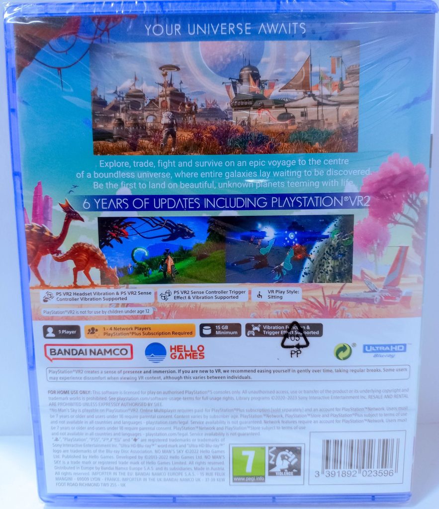 No Man's Sky (PS5)