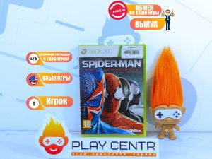 Человек Паук (Spider Man) Shattered Dimension (Xbox 360) б/у