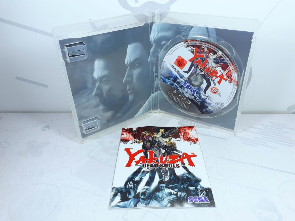 Yakuza Dead Souls (PS3) б/у