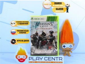 Assassin's Creed: Сага о Новом Свете (Xbox 360) б/у