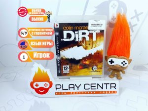 Colin McRae Dirt (PS3) б/у