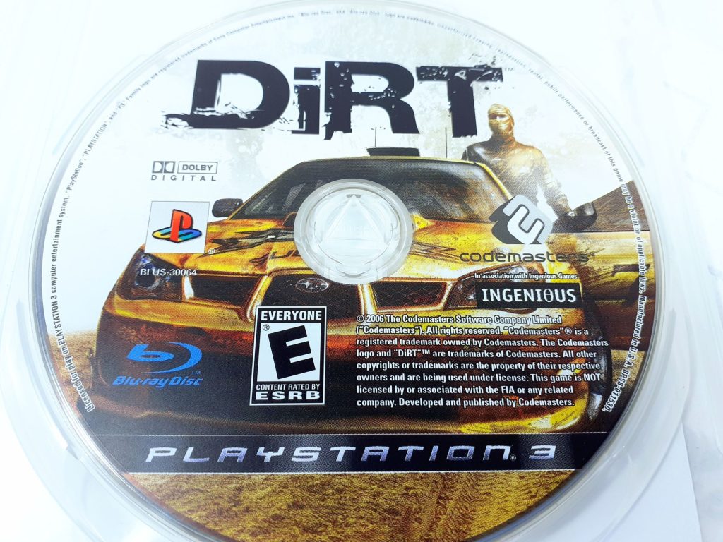 Colin McRae Dirt (PS3) б/у