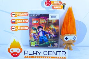 Lego Гарри Поттер годы 5-7 (PS3) б/у