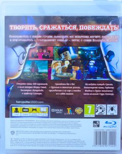 Lego Гарри Поттер годы 5-7 (PS3) б/у