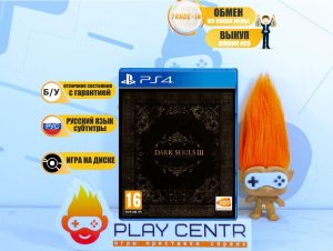 Dark Souls 3 Game Of The Year The Fire Fades Edition (PS4) б/у