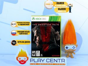 Metal Gear Solid V: The Phantom Pain (Xbox 360) б/у