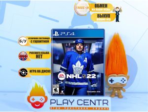 NHL 22 (Eng) (PS4) б/у