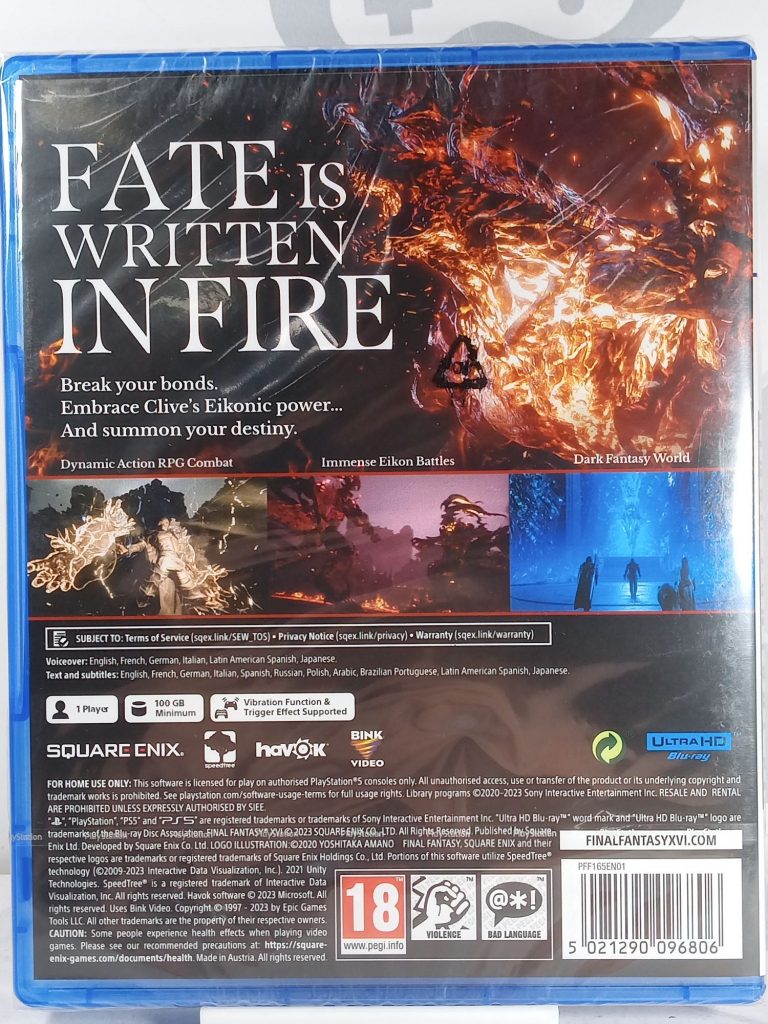 Final Fantasy 16 (PS5)