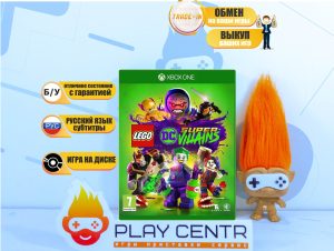 LEGO DC Super Villains (Xbox One) б/у