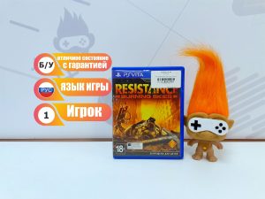 Resistance Burning Skies (PS Vita) б/у