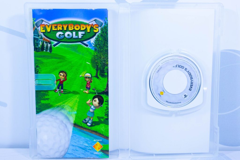 Everybody's Golf (PSP) б/у