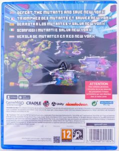 TMNT Arcade: Wrath of the Mutants (PS5)