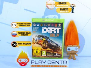 Dirt Rally (Xbox One) б/у