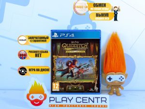 Harry Potter: Quidditch Champions Deluxe Edition (PS4)
