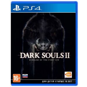 Dark Souls 2: Scholar of The First Sin (PS4)
